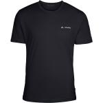 Reduzierte Schwarze Vaude Brand Nachhaltige T-Shirts für Herren Größe XL 