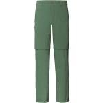Grüne Wasserdichte Zip Off Hosen mit Reißverschluss aus Polyamid für Herren 