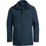 Blaue Vaude Idris Nachhaltige 3-in-1 Jacken aus Fleece für Herren Größe XL 