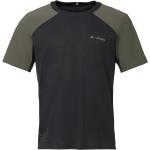 Reduzierte Schwarze Vaude Moab Nachhaltige T-Shirts aus Jersey für Herren Größe M 