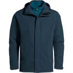 Reduzierte Blaue Wasserdichte Vaude Rosemoor Nachhaltige 3-in-1 Jacken für Herren Größe 3 XL für den für den Winter 