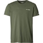 Reduzierte Grüne Vaude Sveit T-Shirts für Herren Größe L 