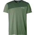 Reduzierte Grüne Vaude Sveit Nachhaltige T-Shirts für Herren Größe XL 