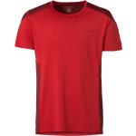 VAUDE Herren-T-Shirt "Elope" mit Rundhalsausschnitt, red, Gr. M