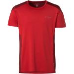 VAUDE Herren-T-Shirt "Elope" mit Rundhalsausschnitt, red, Gr. XL