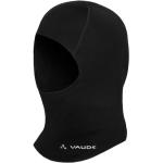 Schwarze Unifarbene Vaude Mütze Schal Handschuh Sets für Kinder aus Fleece 