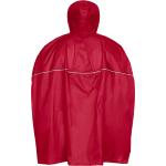 VauDe Kids Grody Poncho indian red L
