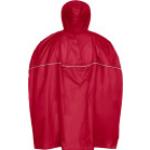 VauDe Kids Grody Poncho indian red S