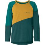 Vaude Kids Moab LS T-Shirt mallard green 134/140