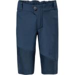 Blaue Vaude Moab Nachhaltige Stretch-Shorts für Kinder Größe 158 