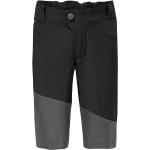 Schwarze Vaude Moab Stretch-Shorts für Kinder aus Polyester Größe 146 