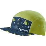 Grüne Bestickte Vaude Tammar Basecaps für Kinder & Baseball-Caps für Kinder mit Fuchs-Motiv aus Polyamid 