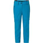 Reduzierte Blaue Vaude Nachhaltige Zip Off Hosen für Kinder & Zipphosen für Kinder aus Polyester Größe 146 