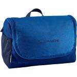 Blaue Vaude Bobby Kulturtaschen & Waschtaschen mit Reißverschluss aus Polyester für Kinder 