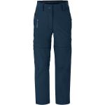 Blaue Vaude Nachhaltige Zip Off Hosen für Kinder & Zipphosen für Kinder Größe 122 