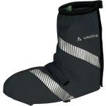 Schwarze Vaude Luminum Nachhaltige Schuhüberzieher & Regenüberschuhe durchsichtig mit Klettverschluss wasserabweisend Größe 49 