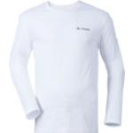 Langärmelige Vaude Brand Bio Nachhaltige Rundhals-Ausschnitt Statement-Shirts aus Baumwolle für Herren Größe S 