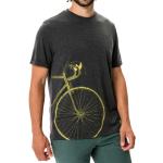 VAUDE Mens Cyclist 3 T-Shirt black - Größe XXL