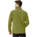 Grüne Vaude Neyland Nachhaltige Winterjacken mit Reißverschluss aus Fleece für Herren Größe M für den für den Winter 