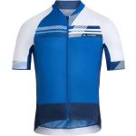 Blaue Nachhaltige Vaude Pro Herrensportshirts zum Radfahren 