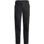 Vaude Mens Qimsa Light Softshell Pants Black Uni, Größe 3XL - Herren Hose, Farbe Schwarz