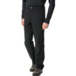 Vaude Mens Strathcona Warm Pants Ii Black, Größe 46 - Herren Softshellhose, Farbe Schwarz