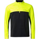 Vaude Men's Virt QZip LS Shirt II Fahrradbekleidung Herren neon yellow, Gr. L