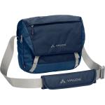 Marineblaue Vaude Rom Nachhaltige Messenger Bags & Kuriertaschen mit Reißverschluss mit Außentaschen 