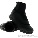 Reduzierte Schwarze Vaude Minaki Nachhaltige MTB Schuhe mit Reißverschluss mit Reflektoren für Herren Größe 46 für den für den Winter 