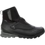 Schwarze MTB Schuhe aus PU atmungsaktiv Größe 43 für den für den Winter 