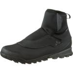 Schwarze Vaude Minaki Nachhaltige MTB Schuhe aus PU atmungsaktiv Größe 44 für den für den Winter 