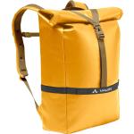 Gelbe Nachhaltige Rucksack-Trolleys mit Klettverschluss mit Rollverschluss für Herren 