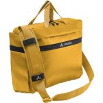 Gelbe Vaude Mineo Nachhaltige Messenger Bags & Kuriertaschen aus PU für Herren 