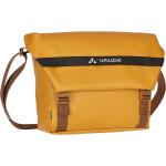 Reduzierte Gelbe Vaude Mineo Nachhaltige Messenger Bags & Kuriertaschen mit Reißverschluss schmutzabweisend 