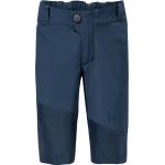Blaue Vaude Moab Stretch-Shorts für Kinder aus Polyamid Größe 134 