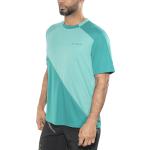 Color Blocking Nachhaltige Rundhals-Ausschnitt T-Shirts für Herren Größe S 