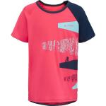 VAUDE - Moab T-Shirt Kinder bright pink rosa-pink 146/152