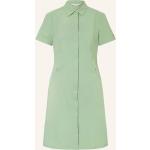 Grüne Vaude Farley Nachhaltige Taillierte Kleider aus Polyamid für Damen Größe S 