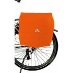 Orange Vaude Bike Nachhaltige Regenschutz Fahrradtaschen 