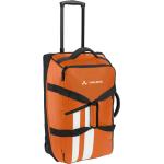 Orange Vaude Rotuma Nachhaltige Reisetaschen mit Rollen 65l 
