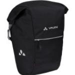 Schwarze Unifarbene Vaude Road Master Nachhaltige Herrengepäckträgertaschen aus Polyester Klein 