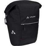 Schwarze Unifarbene Persen Herrengepäckträgertaschen mit Knopf aus Polyester klein 