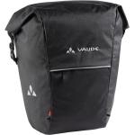 Schwarze Vaude Road Master Nachhaltige Gepäckträgertaschen 
