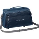 Marineblaue Vaude Road Master Nachhaltige Gepäckträgertaschen 11l mit Reißverschluss aus Polyester 