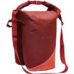 VauDe Road Master Urban Double Gepäckträgertasche (Volumen 32+6 Liter / Gewicht 0,98kg) rot