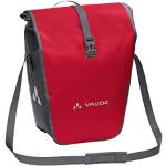 Reduzierte Rote Vaude Aqua Back Nachhaltige Gepäckträgertaschen aus LKW-Plane 