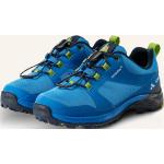 Blaue Vaude Lapita Nachhaltige Outdoor Schuhe leicht für Kinder Größe 31 