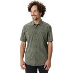 Kurzärmelige Vaude Seiland Nachhaltige Shirts mit Tasche mit Reißverschluss für Herren Größe S 