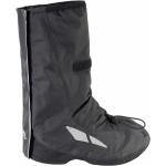 Schwarze Schuhüberzieher & Regenüberschuhe mit Klettverschluss aus Polyester winddicht Größe 40 