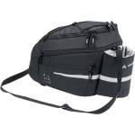 Schwarze Vaude Silkroad Nachhaltige Gepäckträgertaschen 2l mit Klettverschluss 